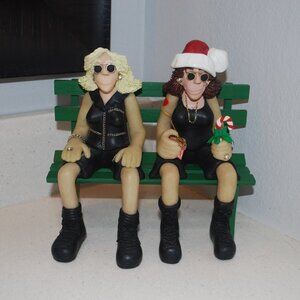 🏍️ For the Rebel at Heart! 🏍️ Diana Manning Limited Edition Biker Babes